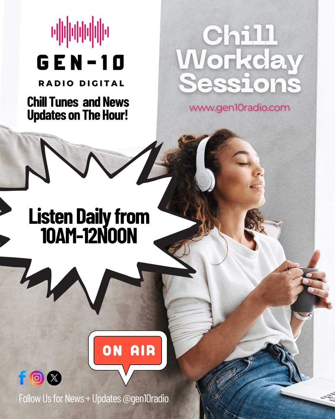 Chill Workday Sessions show artwork