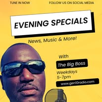 Evening Specials show artwork